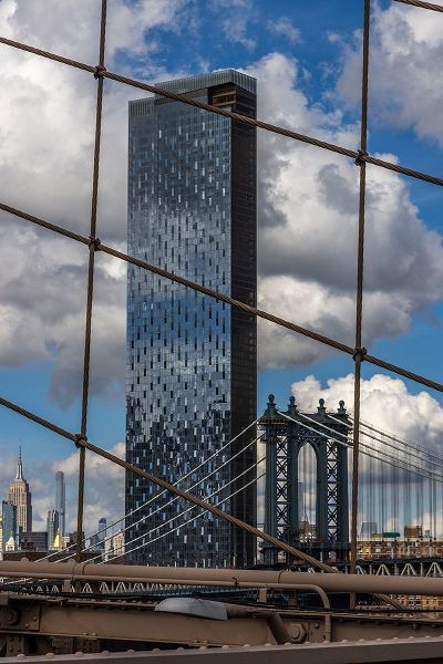 Looney, Hollice 아티스트의 USA-New York The Brooklyn Bridge작품입니다.